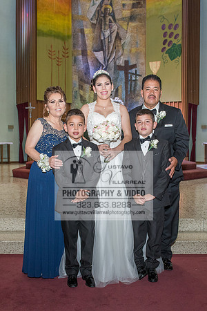 Andrea Lissette quinceaneras, sweet sixteens, weddings, family portraits, anniversaries, photography and video at Miraculos medal catholic church in Montebello,  receptions at Quiet Cannon Montebello,