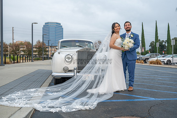 Bryan and Diana wedding ceremony at The Christ Cathedral in Garden Grove Ca, reception at The White House Event Center Anaheim Ca, Gustavo Villarreal photography, videography, 323-633-8283, www.gvphot