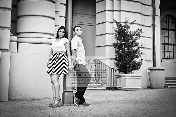 Saul and Cinthia Engagement photos in Pasadena, Wedding photo and video in Pasadena City hall, www.gustavovillarrealphotography.com, 323-633-8283
