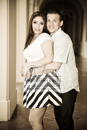 Saul and Cinthia Engagement photos in Pasadena, Wedding photo and video in Pasadena City hall, www.gustavovillarrealphotography.com, 323-633-8283