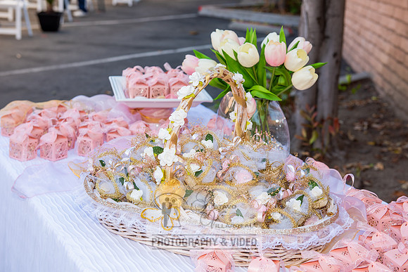 Anthony and Alma wedding celebration at st. Joseph's catholic Ch