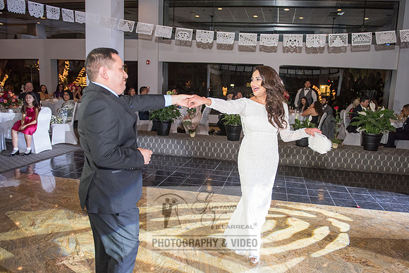 Reina and Adalberto wedding ceremony and reception, photographer