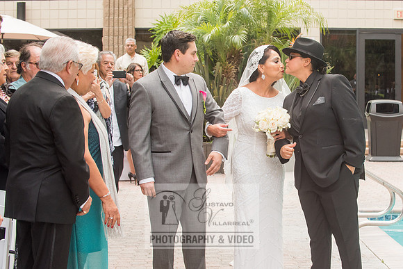Reina and Adalberto wedding ceremony and reception, photographer