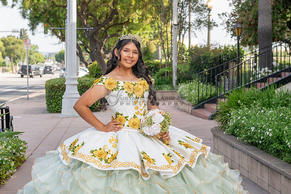 Arianna Tejada quinceanera photos, videos at San Gabriel Mission in San Gabriel Ca. 323-633-8283, www.gvphotoandvideo.com