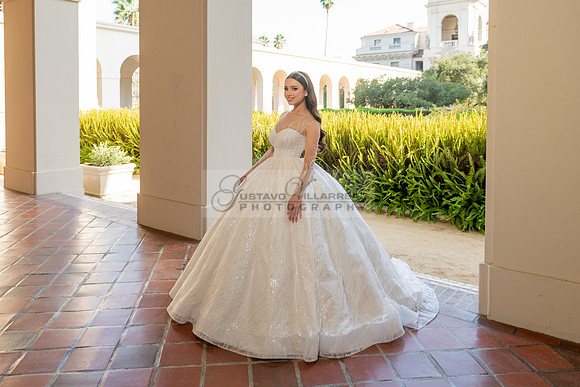 Camila Campa quinceanera, sweet 16 photo session in Pasadena Ca,