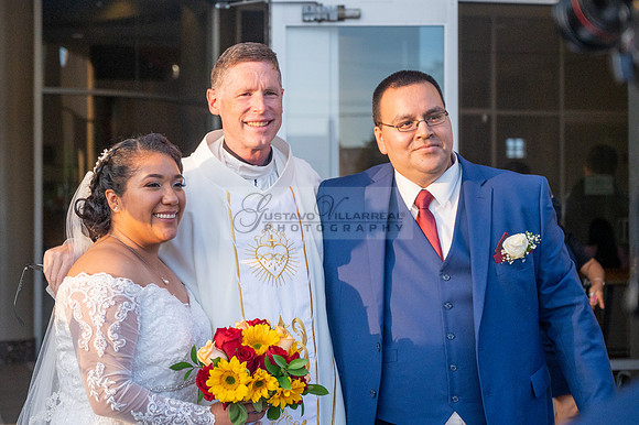 LINK #2 - Xochitl and Luis wedding ceremony at St. Peter Chanel Catholic C