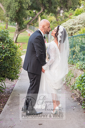 Reina and Adalberto wedding ceremony and reception, photographer