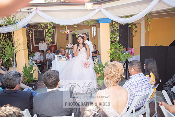 Nicole Gutierrez, Quinceaneras, home celebration, sweet sixteens, wedding photography and video in Montebello Ca, 323-633-8283