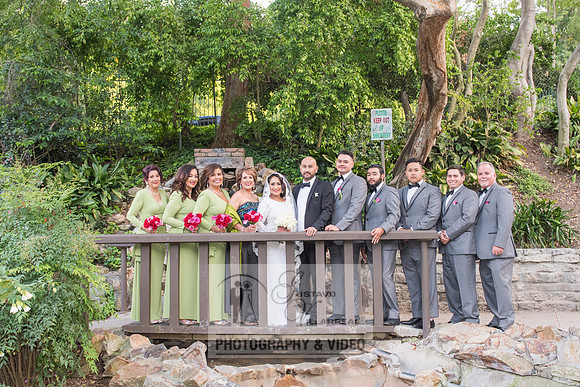 Reina and Adalberto wedding ceremony and reception, photographer