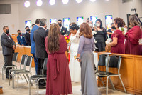 LINK #1 - Xochitl and Luis wedding ceremony at St. Peter Chanel Catholic C