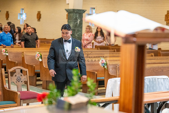 Sandra and Manuel wedding ceremony at St. Mary Catholic church in Escondido Ca, reception at Boulder Oaks Golf Course, Escondido Ca, Gustavo Villarreal Photography, videographer, 323-633-8283, www.gvp