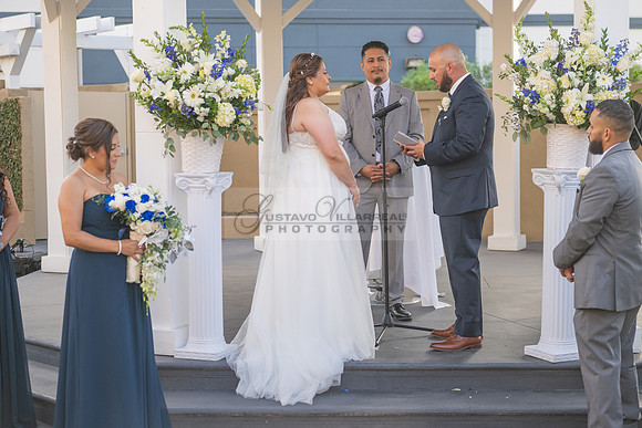 Raymond and Robyn wedding celebration, reception, ceremony at Quiet Cannon Banquet hall in Montebello Ca, photography, videography by Gustavo Villarreal, 323-633-8283, www.gvphotoandvideo.com