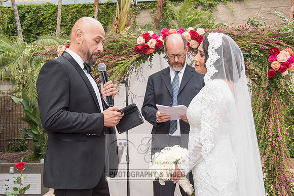Reina and Adalberto wedding ceremony and reception, photographer