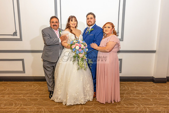Raul and Yvette LINK #2, wedding ceremony at The Grand Theatre in Anaheim Ca, reception at The Rose Garden in Whittier Ca. Gustavo Villarreal Photography, videography, 323-633-8283, www.gvphotoandvide