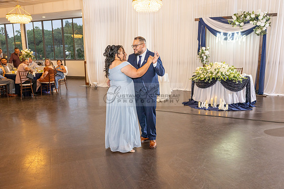Thalial and Francisco wedding reception at La Mirada Golf course in