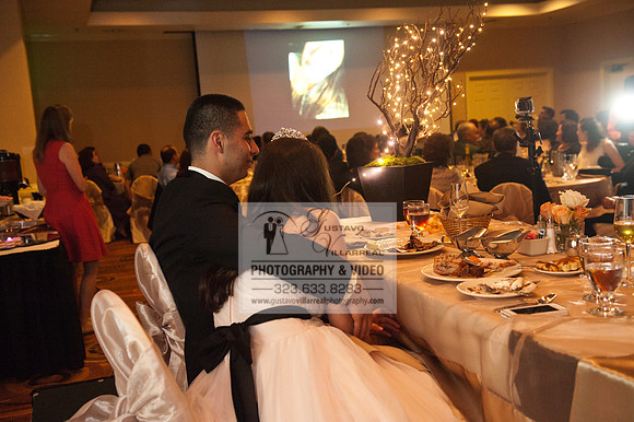 Quinceaneras and weddings photography and video at Embassy suite