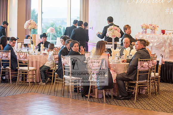 Andrea Lissette quinceaneras, sweet sixteens, weddings, family portraits, anniversaries, photography and video at Miraculos medal catholic church in Montebello,  receptions at Quiet Cannon Montebello,