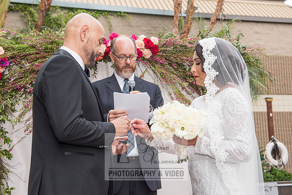 Reina and Adalberto wedding ceremony and reception, photographer