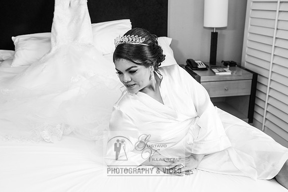 Anthony and Alma wedding celebration at st. Joseph's catholic Ch