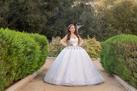 Camila Campa quinceanera, sweet 16 photo session in Pasadena Ca,