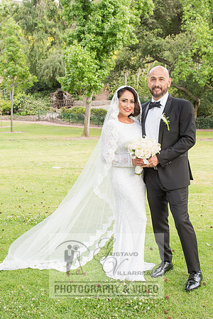 Reina and Adalberto wedding ceremony and reception, photographer