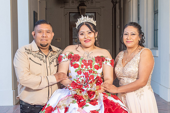 Estephanie Cristal Quinceanera photo shoot ideas, video in Pasadena City Hall in Pasadena Ca. Home reception, 323-633-8283