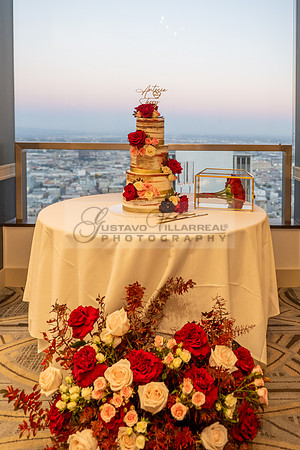 Antecia and Terry Wedding celebration, reception at City Club Los Angeles Ca, photography and videography by Gustavo Villarreal, 323-633-8283, www.gvphotoandvideo.com