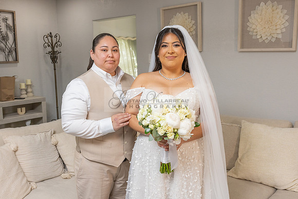 Thalial and Francisco wedding reception at La Mirada Golf course in