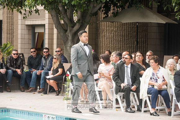 Reina and Adalberto wedding ceremony and reception, photographer