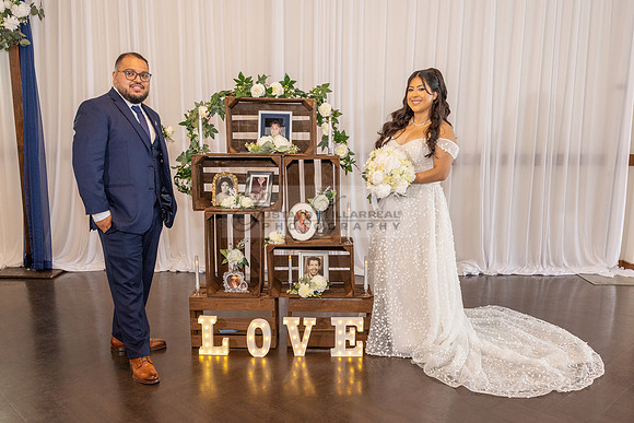 Thalial and Francisco wedding reception at La Mirada Golf course in