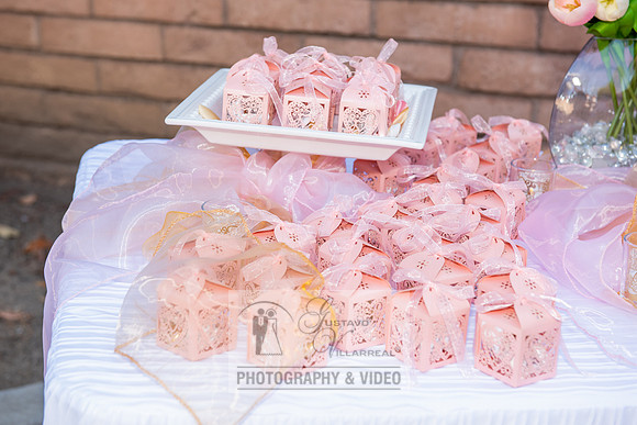 Anthony and Alma wedding celebration at st. Joseph's catholic Ch