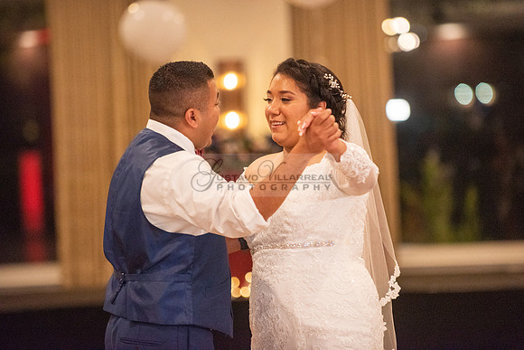 LINK #1 - Xochitl and Luis wedding ceremony at St. Peter Chanel Catholic C