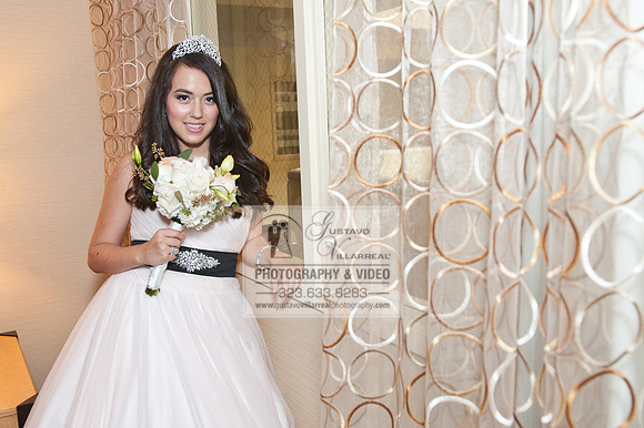 Quinceaneras and weddings photography and video at Embassy suite