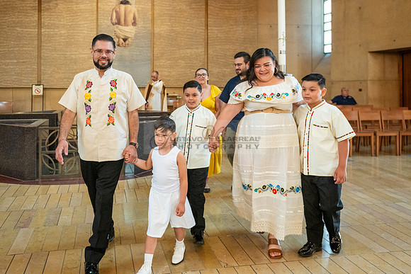 Baptism photographer, videographer at Cathedral of our Lady of Angeles in Los Angeles Ca. Gustavo Villarreal Photography, 323-633-8283, www.gvphotoandvideo.com