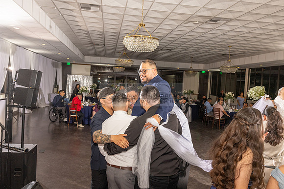 Thalial and Francisco wedding reception at La Mirada Golf course in