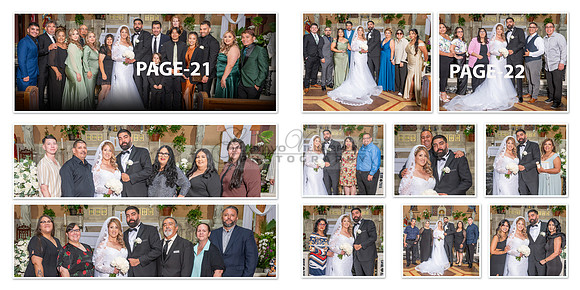 Lourdes and Alberto wedding storybook album by Gustavo Villarreal Photography