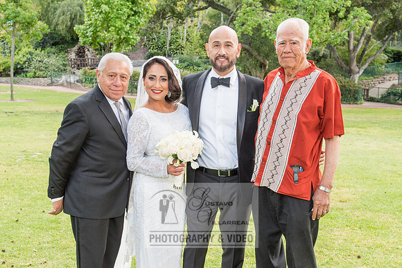 Reina and Adalberto wedding ceremony and reception, photographer