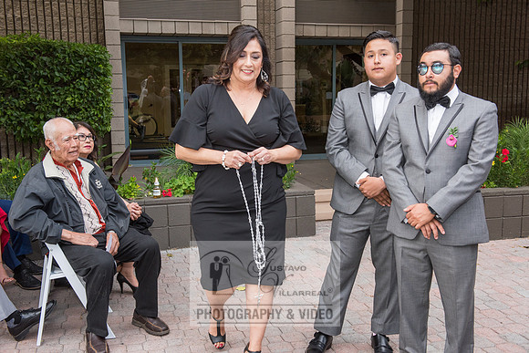 Reina and Adalberto wedding ceremony and reception, photographer