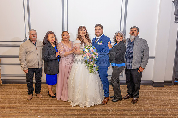 Raul and Yvette LINK #2, wedding ceremony at The Grand Theatre in Anaheim Ca, reception at The Rose Garden in Whittier Ca. Gustavo Villarreal Photography, videography, 323-633-8283, www.gvphotoandvide