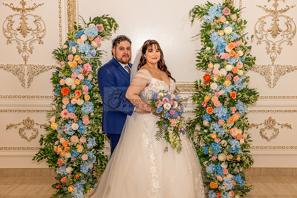 Raul and Yvette LINK #2, wedding ceremony at The Grand Theatre in Anaheim Ca, reception at The Rose Garden in Whittier Ca. Gustavo Villarreal Photography, videography, 323-633-8283, www.gvphotoandvide