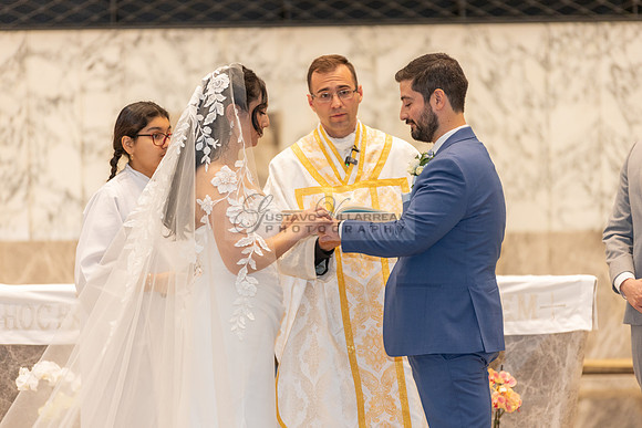Bryan and Diana wedding ceremony at The Christ Cathedral in Garden Grove Ca, reception at The White House Event Center Anaheim Ca, Gustavo Villarreal photography, videography, 323-633-8283, www.gvphot