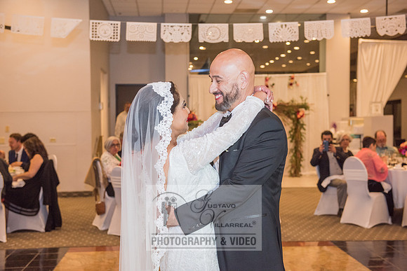 Reina and Adalberto wedding ceremony and reception, photographer