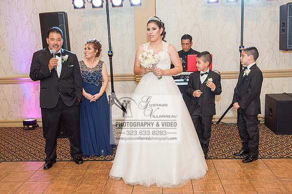 Andrea Lissette quinceaneras, sweet sixteens, weddings, family portraits, anniversaries, photography and video at Miraculos medal catholic church in Montebello,  receptions at Quiet Cannon Montebello,