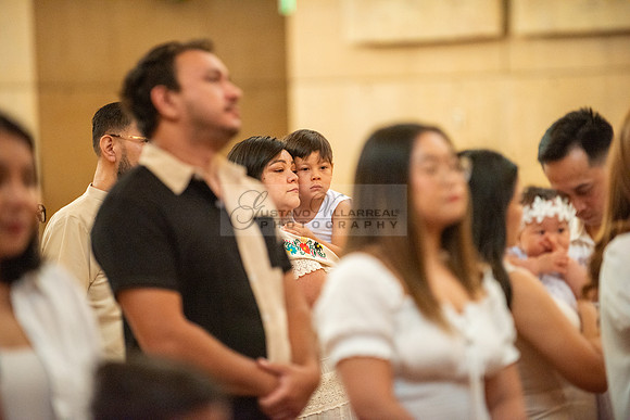 Baptism photographer, videographer at Cathedral of our Lady of Angeles in Los Angeles Ca. Gustavo Villarreal Photography, 323-633-8283, www.gvphotoandvideo.com