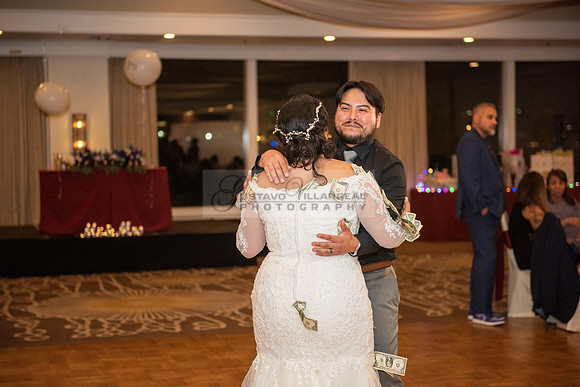 LINK #1 - Xochitl and Luis wedding ceremony at St. Peter Chanel Catholic C