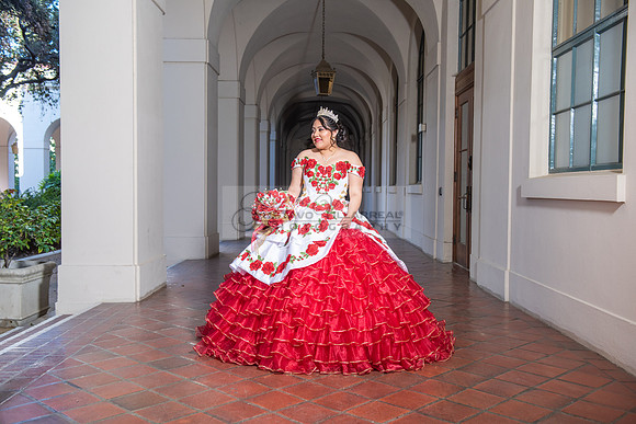 Estephanie Cristal Quinceanera photo shoot ideas, video in Pasadena City Hall in Pasadena Ca. Home reception, 323-633-8283
