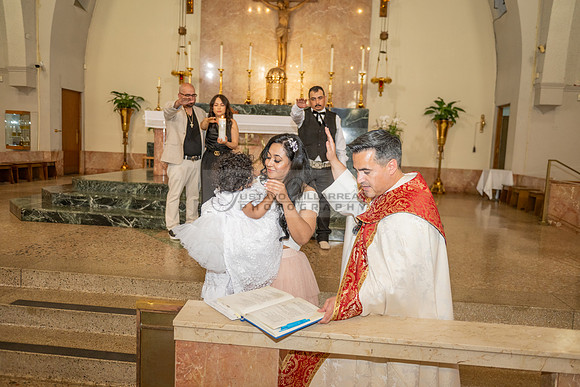 Nazareth Bautizo fotografias y videos en Whittier Ca, reception at Grand premier Banquet hall in Gardena Ca. Gustavo Villarreal photographer 323-633-8283, www.gvphotoandvideo.com
