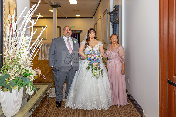 Raul and Yvette LINK #2, wedding ceremony at The Grand Theatre in Anaheim Ca, reception at The Rose Garden in Whittier Ca. Gustavo Villarreal Photography, videography, 323-633-8283, www.gvphotoandvide