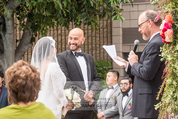 Reina and Adalberto wedding ceremony and reception, photographer