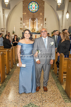Thalial and Francisco wedding reception at La Mirada Golf course in
